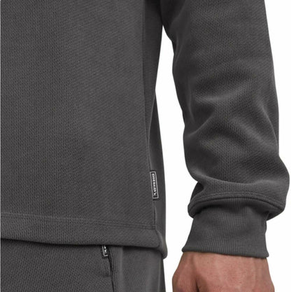 Eddie Bauer Men’s Everyday Pullover Lounge Hoodie (US, Alpha, Small, Regular, Regular, Gray)