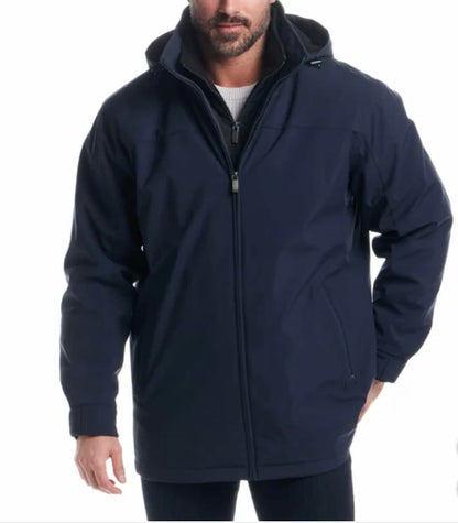 Weatherproof Men's Stetch Ultratech Windproof and Water Resistant Jacket (US, Alpha, XX-Large, Regular, Regular, Blue)