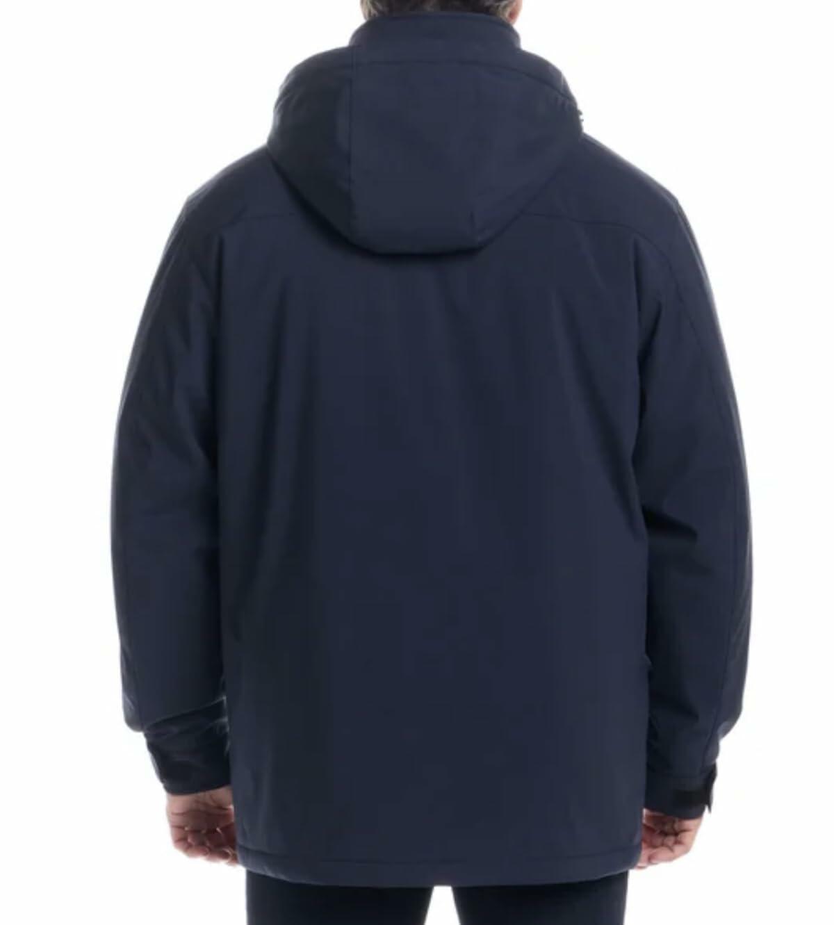 Weatherproof Men's Stetch Ultratech Windproof and Water Resistant Jacket (US, Alpha, XX-Large, Regular, Regular, Blue)