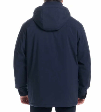 Weatherproof Men's Stetch Ultratech Windproof and Water Resistant Jacket (US, Alpha, XX-Large, Regular, Regular, Blue)