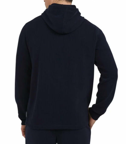 Eddie Bauer Men’s Everyday Pullover Lounge Hoodie (US, Alpha, Small, Regular, Regular, Blue)