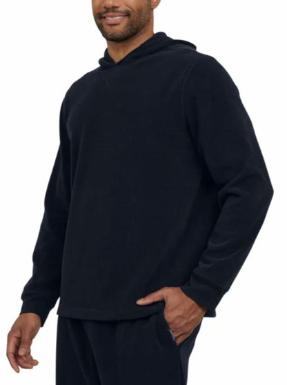 Eddie Bauer Men’s Everyday Pullover Lounge Hoodie (US, Alpha, Small, Regular, Regular, Blue)