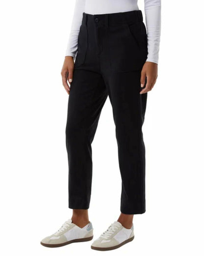 32 Degrees Cool Women's Stretch Twill Ankle Length Cropped Pant (US, Alpha, X-Large, Regular, Regular, Black)