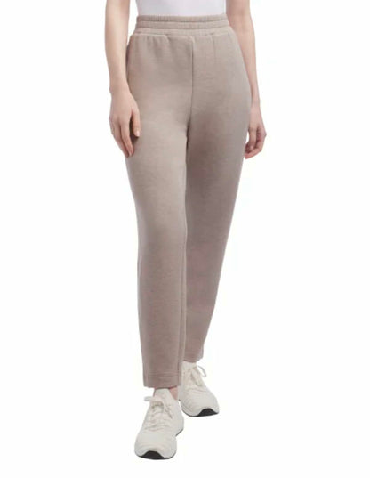 Danskin Women's Luxe Retro Jogger Pant (US, Alpha, X-Large, Regular, Regular, Brown (Chai Heather))