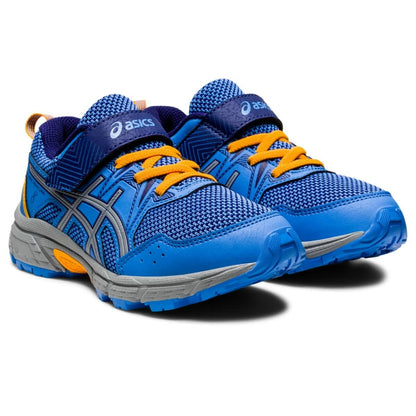 ASICS Kid's Gel-Venture 8 Grade School Running Shoes, 3, Blue Coast/Dive Blue