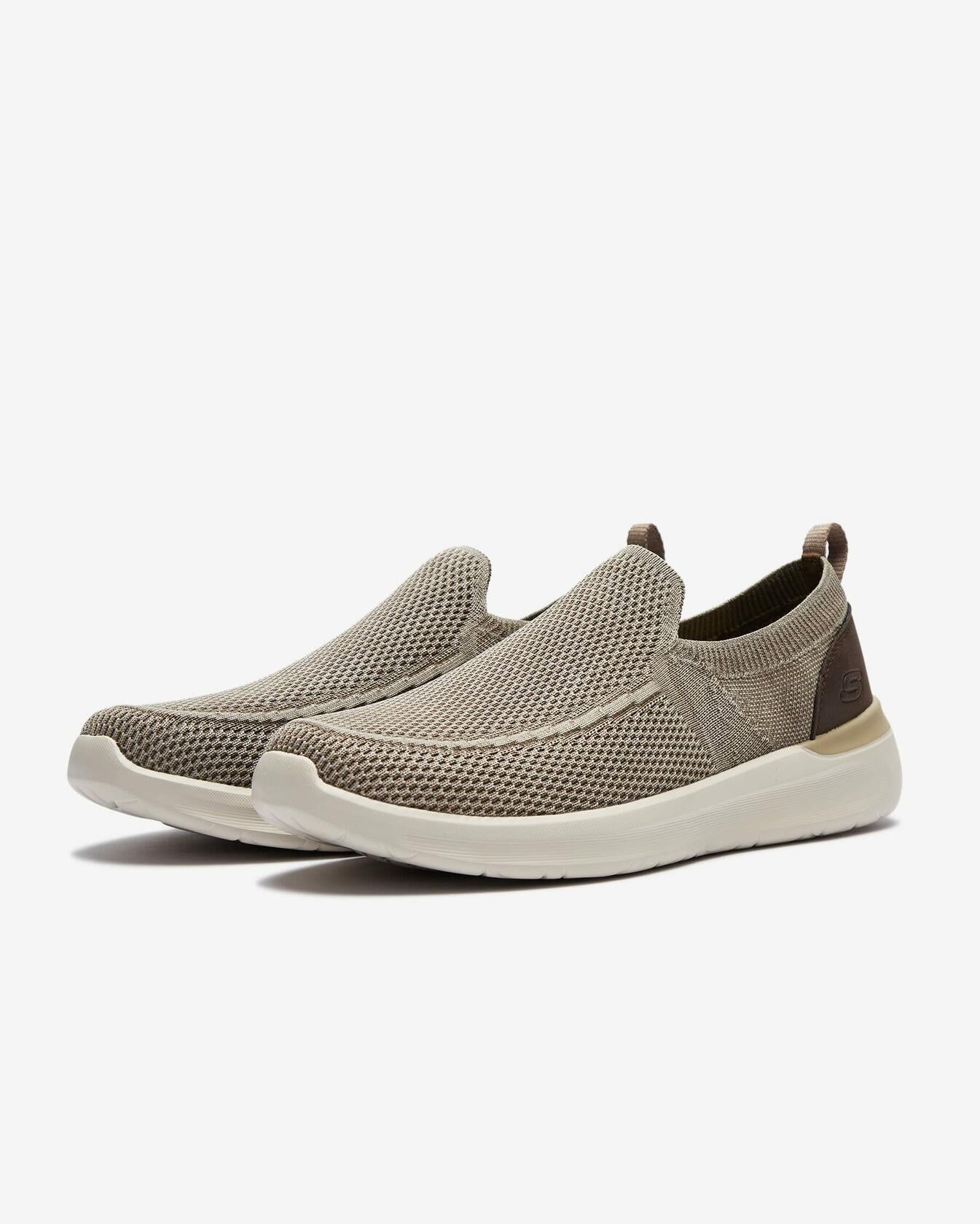 Skechers Men's Streetwear Lattimore-Warner Low Profile Slip On