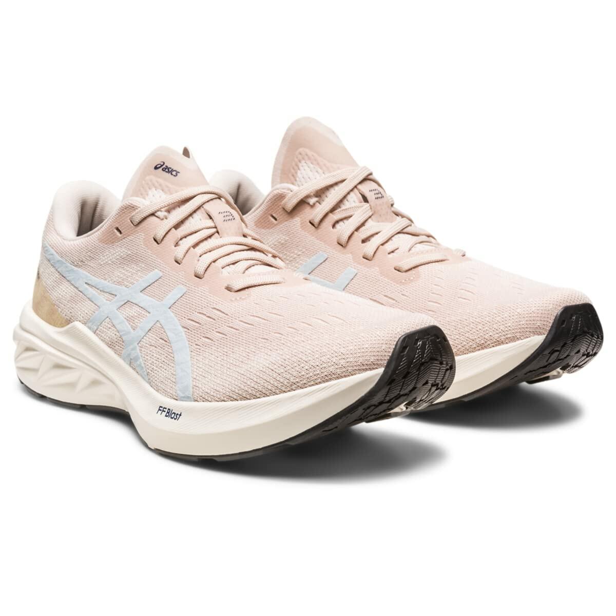 ASICS Women's DYNABLAST 3 Running Shoes, 5.5, Dive Blue/Soft Sky