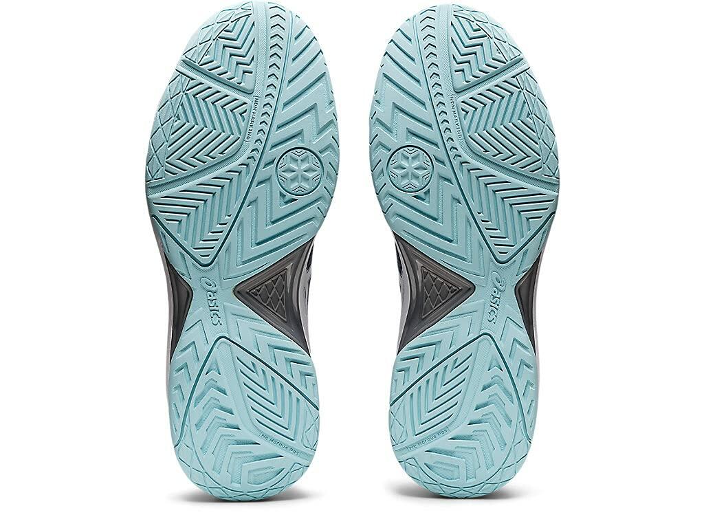 ASICS Women's Gel-Dedicate 7 Running Shoes Light Indigo/White 5.5 B - Medium