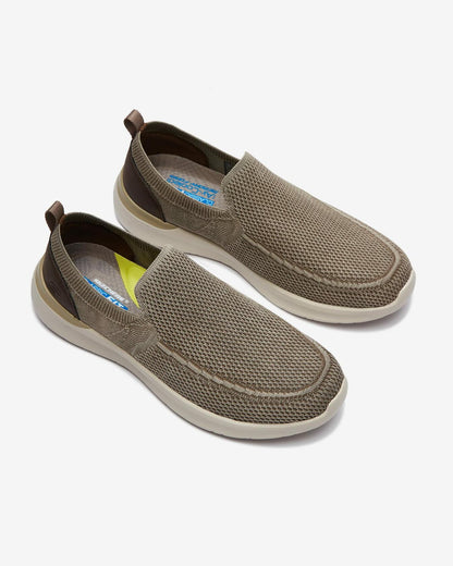 Skechers Men's Streetwear Lattimore-Warner Low Profile Slip On