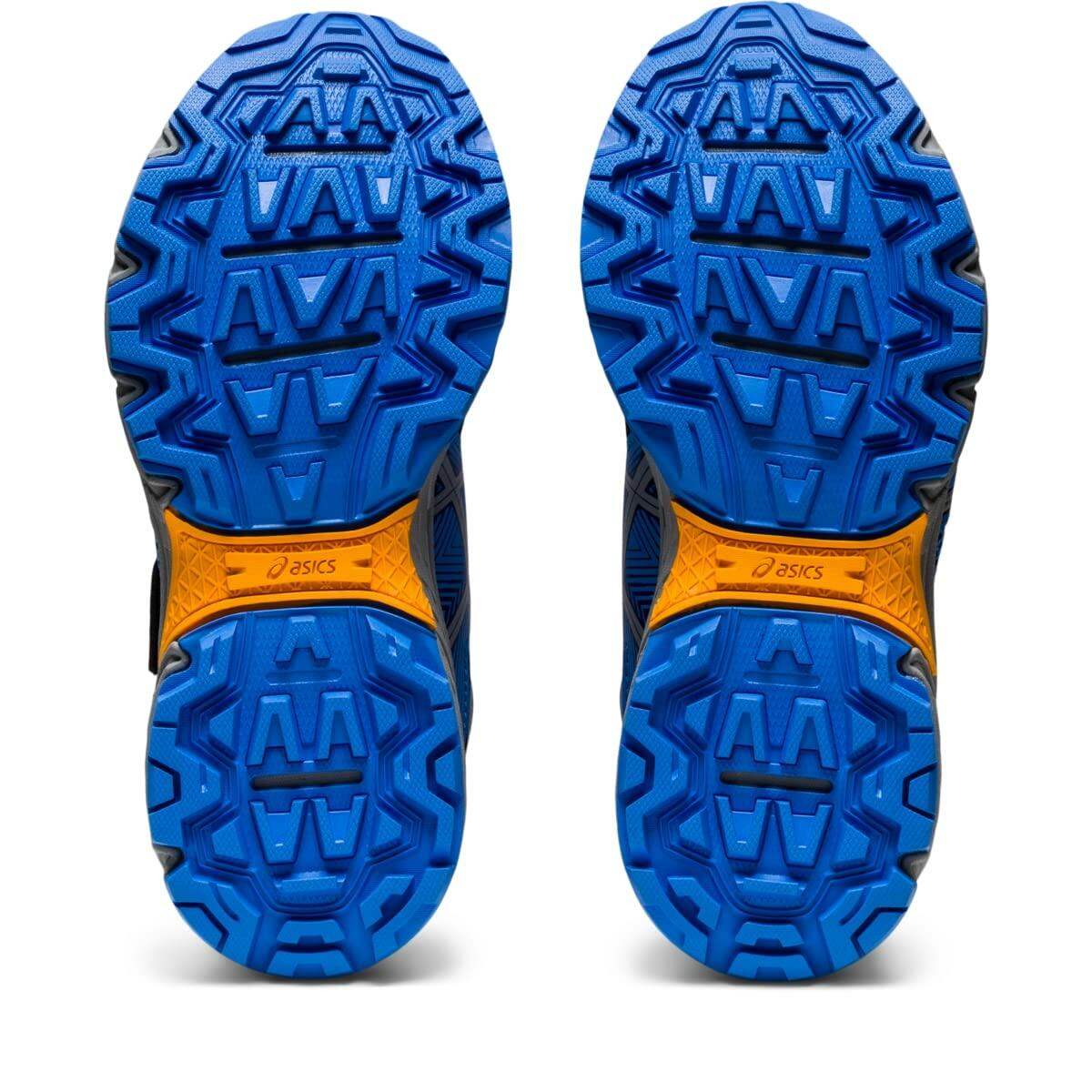 ASICS Kid's Gel-Venture 8 Grade School Running Shoes, 3, Blue Coast/Dive Blue