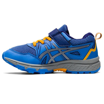 ASICS Kid's Gel-Venture 8 Grade School Running Shoes, 3, Blue Coast/Dive Blue