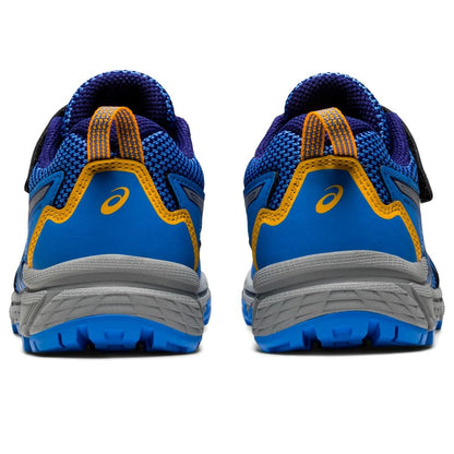 ASICS Kid's Gel-Venture 8 Grade School Running Shoes, 3, Blue Coast/Dive Blue