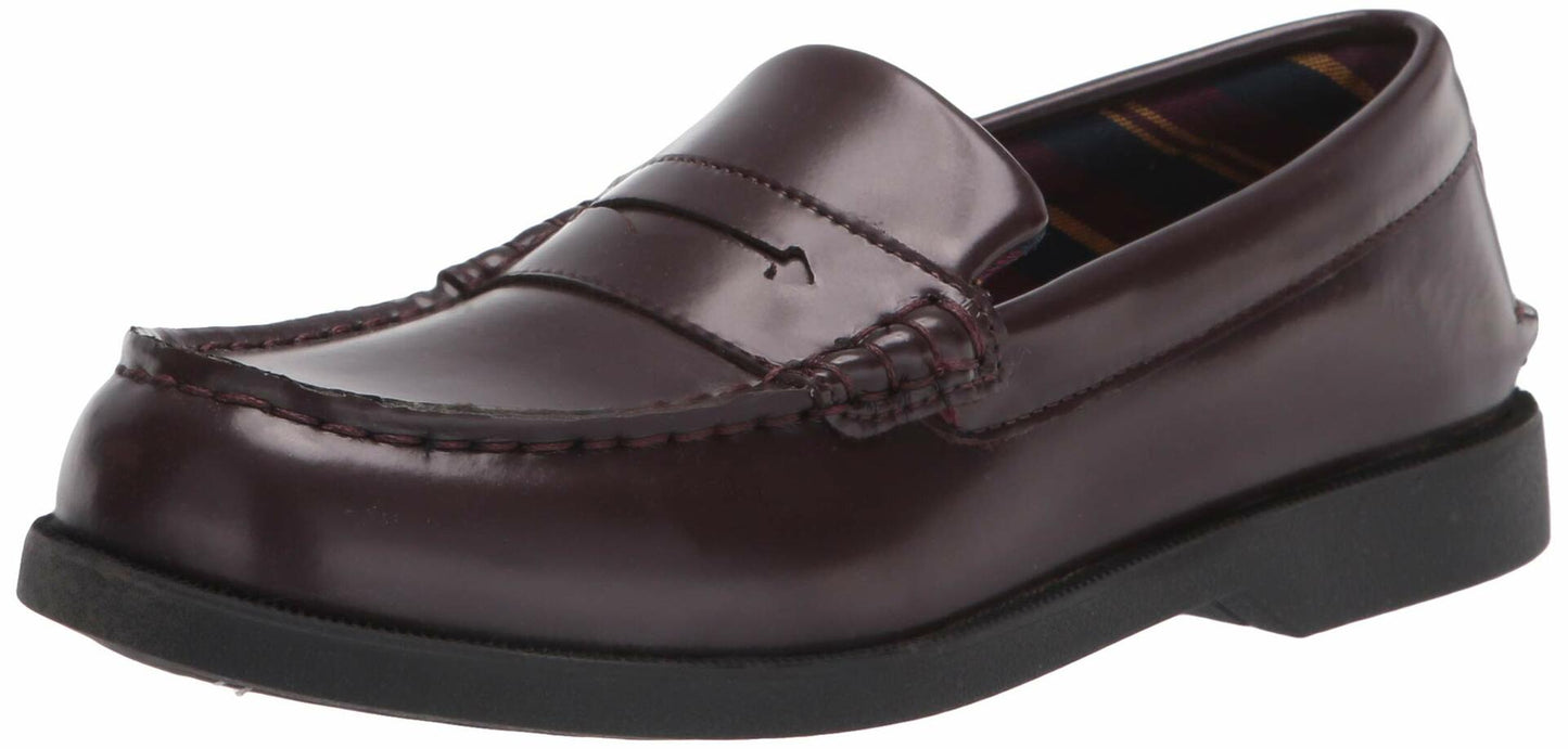 Sperry unisex-child Colton PlushWave Oxford, Black, 1.5 N US