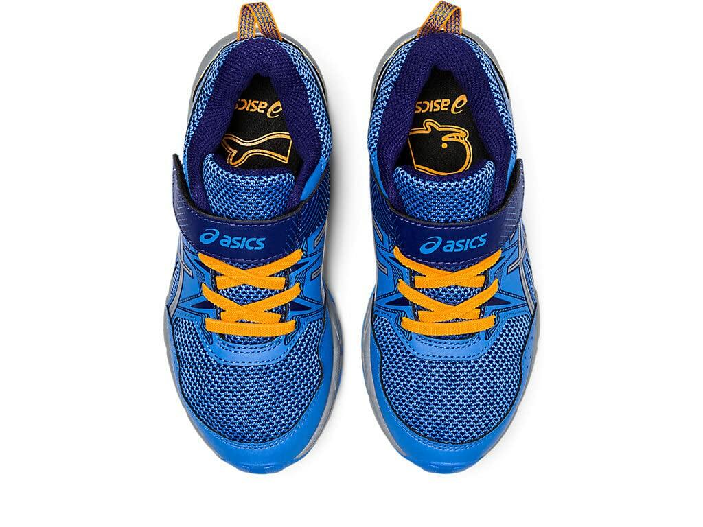 ASICS Kid's Gel-Venture 8 Grade School Running Shoes, 3, Blue Coast/Dive Blue