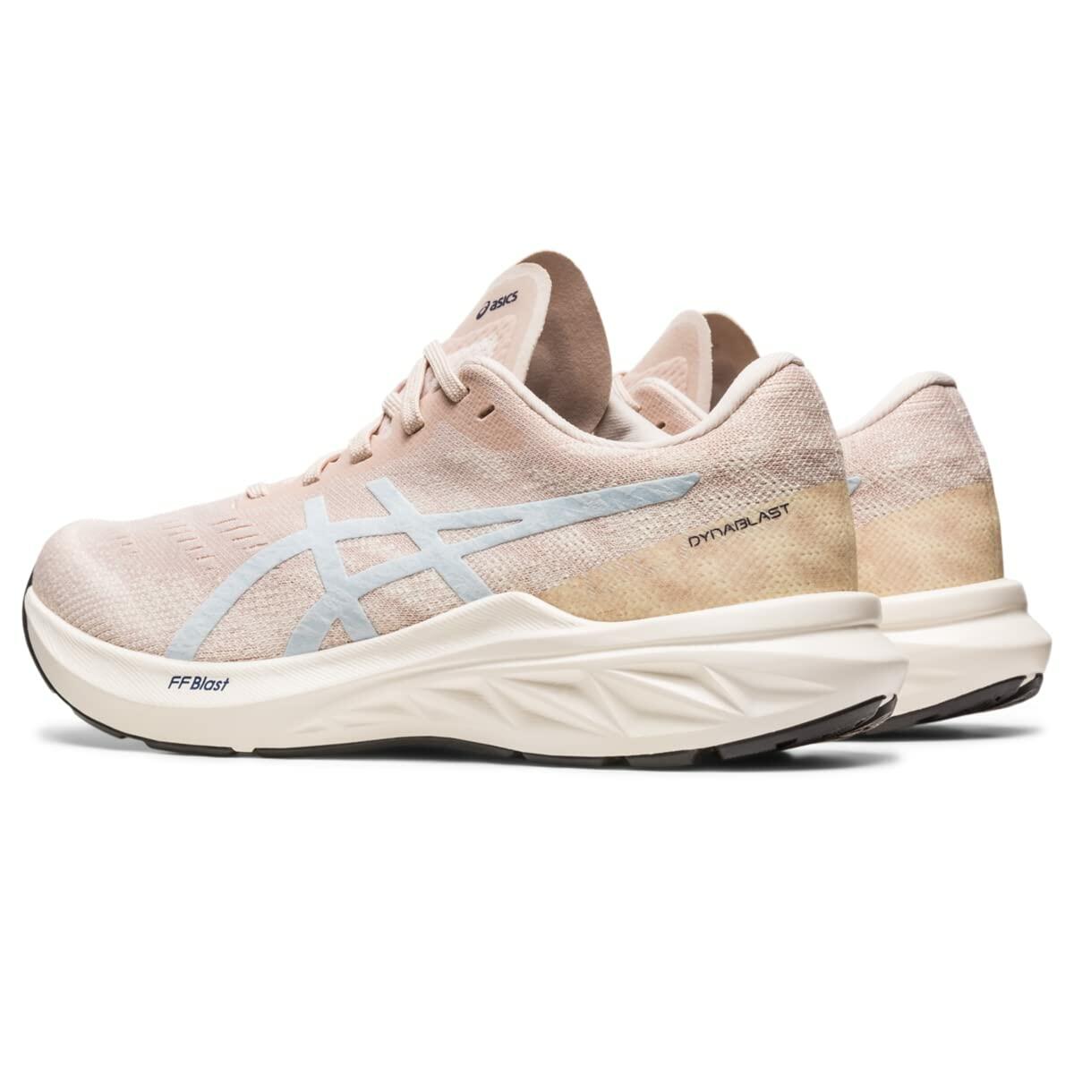 ASICS Women's DYNABLAST 3 Running Shoes, 5.5, Dive Blue/Soft Sky