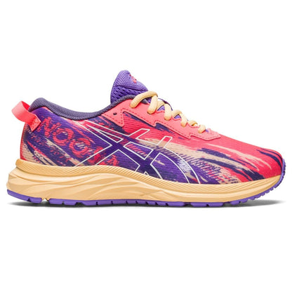 ASICS Kid's Gel-Noosa TRI 13 Grade School Running Shoes, 1.5, Island Blue/White