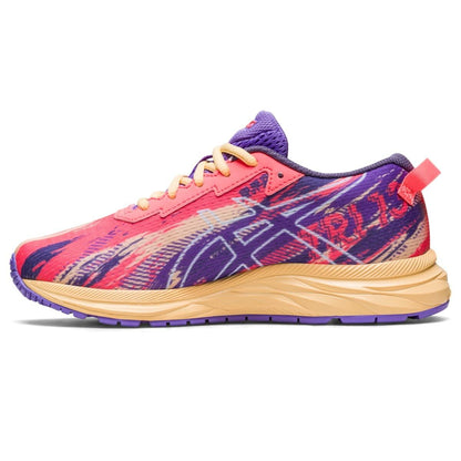 ASICS Kid's Gel-Noosa TRI 13 Grade School Running Shoes, 1.5, Island Blue/White