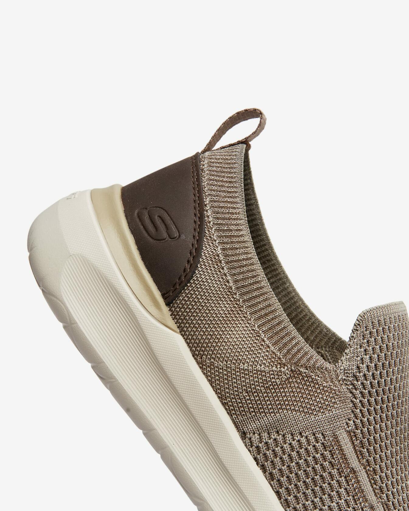 Skechers Men's Streetwear Lattimore-Warner Low Profile Slip On