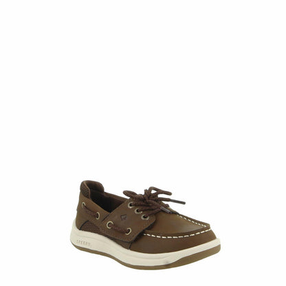 Sperry Kids Boy's Convoy Jr (Toddler/Little Kid) Dark Brown 9 Toddler