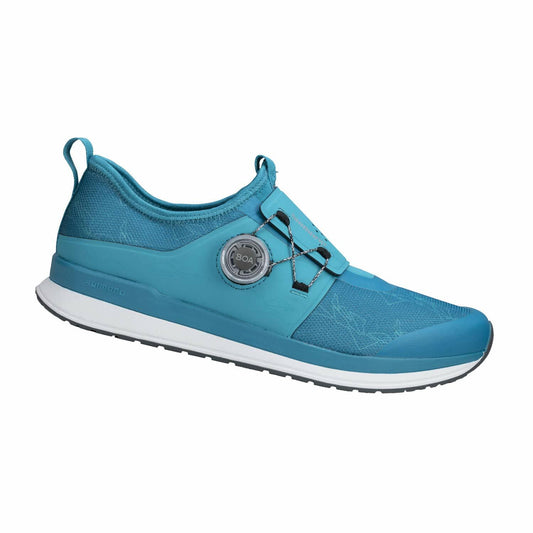 SHIMANO SH-IC300 Women's Confidence Inspiring Indoor Cycling Shoe, Black, 8.5-9 (EU 41)