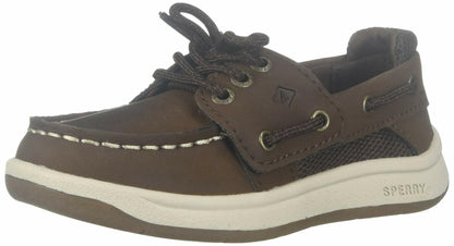 Sperry Kids Boy's Convoy Jr (Toddler/Little Kid) Dark Brown 9 Toddler