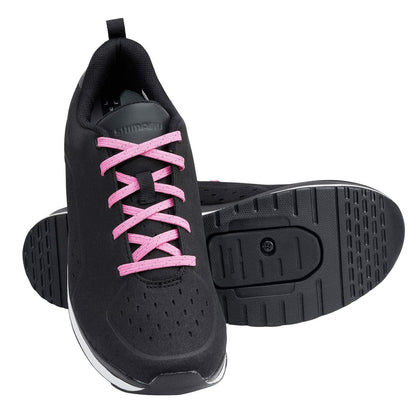 SHIMANO CT500W Everyday Cycling Shoe, Black, 7-7.5 Women (EU 39)