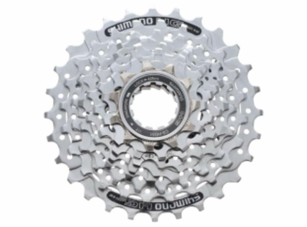Shimano HG-51 11-28 Cassette 8V Deore Gris gris 0
