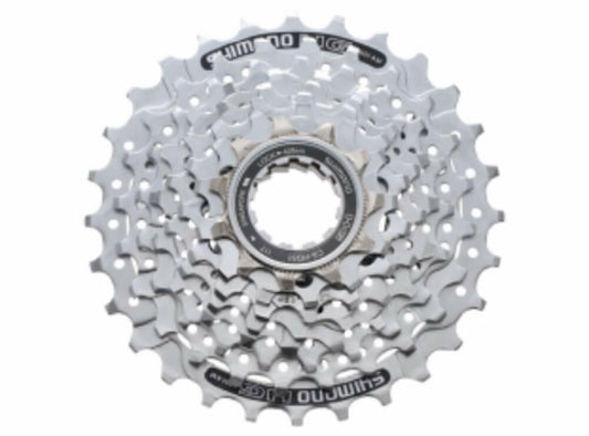 Shimano HG-51 11-28 Cassette 8V Deore Gris gris 0