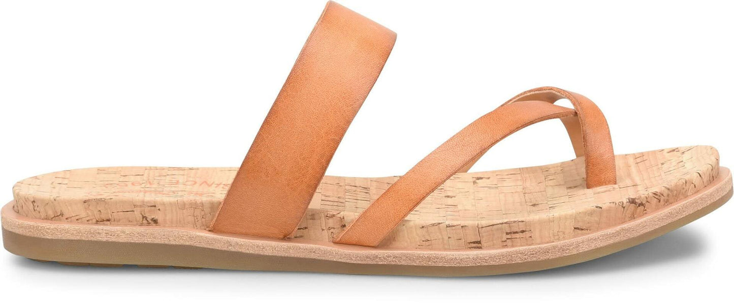 KORK-EASE Belinda Women's Flat Sandal, Brown (Terra), 10M US
