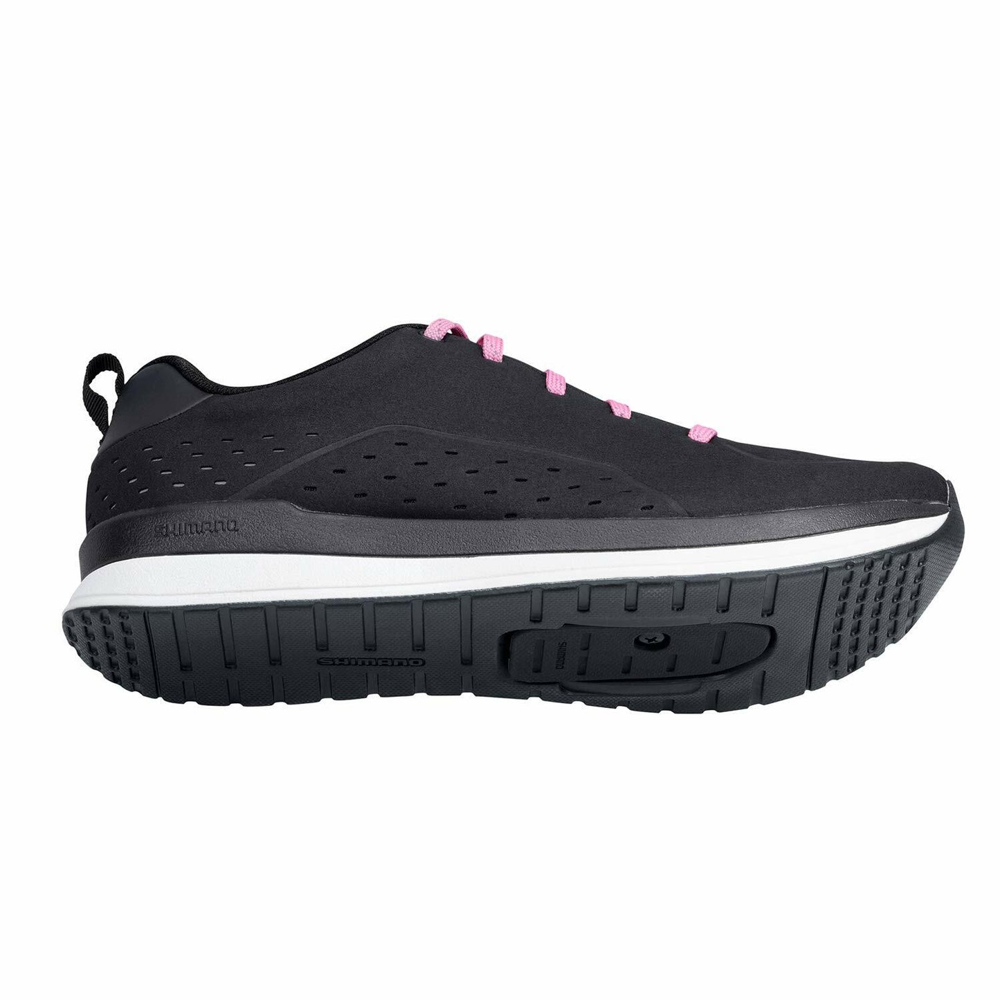 SHIMANO CT500W Everyday Cycling Shoe, Black, 7-7.5 Women (EU 39)