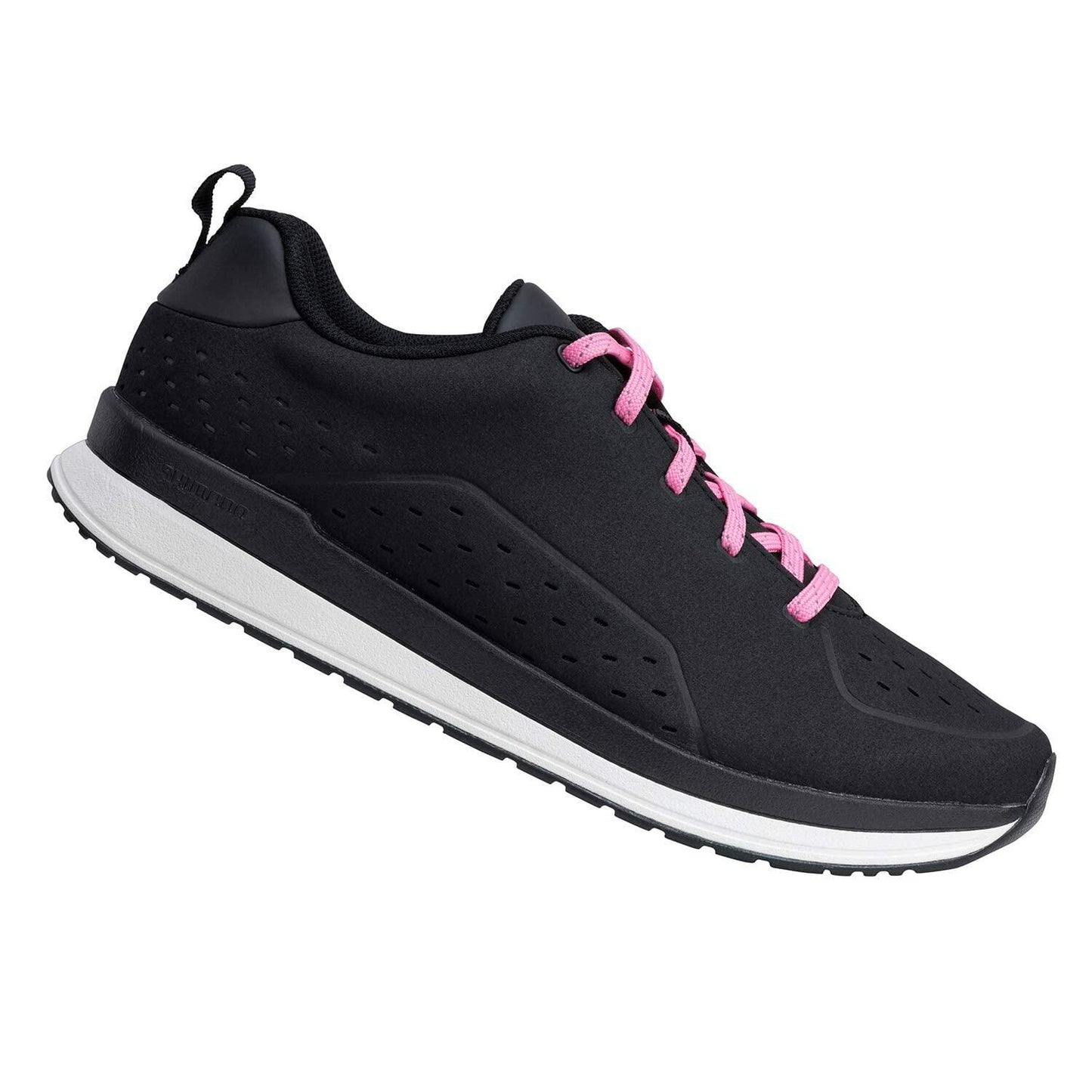 SHIMANO CT500W Everyday Cycling Shoe, Black, 7-7.5 Women (EU 39)