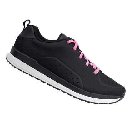 SHIMANO CT500W Everyday Cycling Shoe, Black, 7-7.5 Women (EU 39)