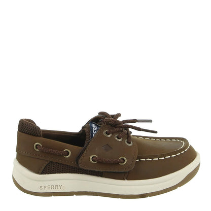 Sperry Kids Boy's Convoy Jr (Toddler/Little Kid) Dark Brown 9 Toddler