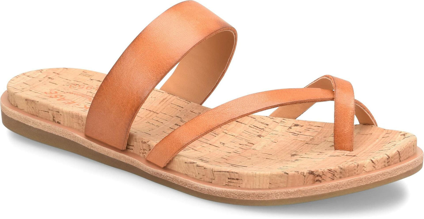 KORK-EASE Belinda Women's Flat Sandal, Brown (Terra), 10M US