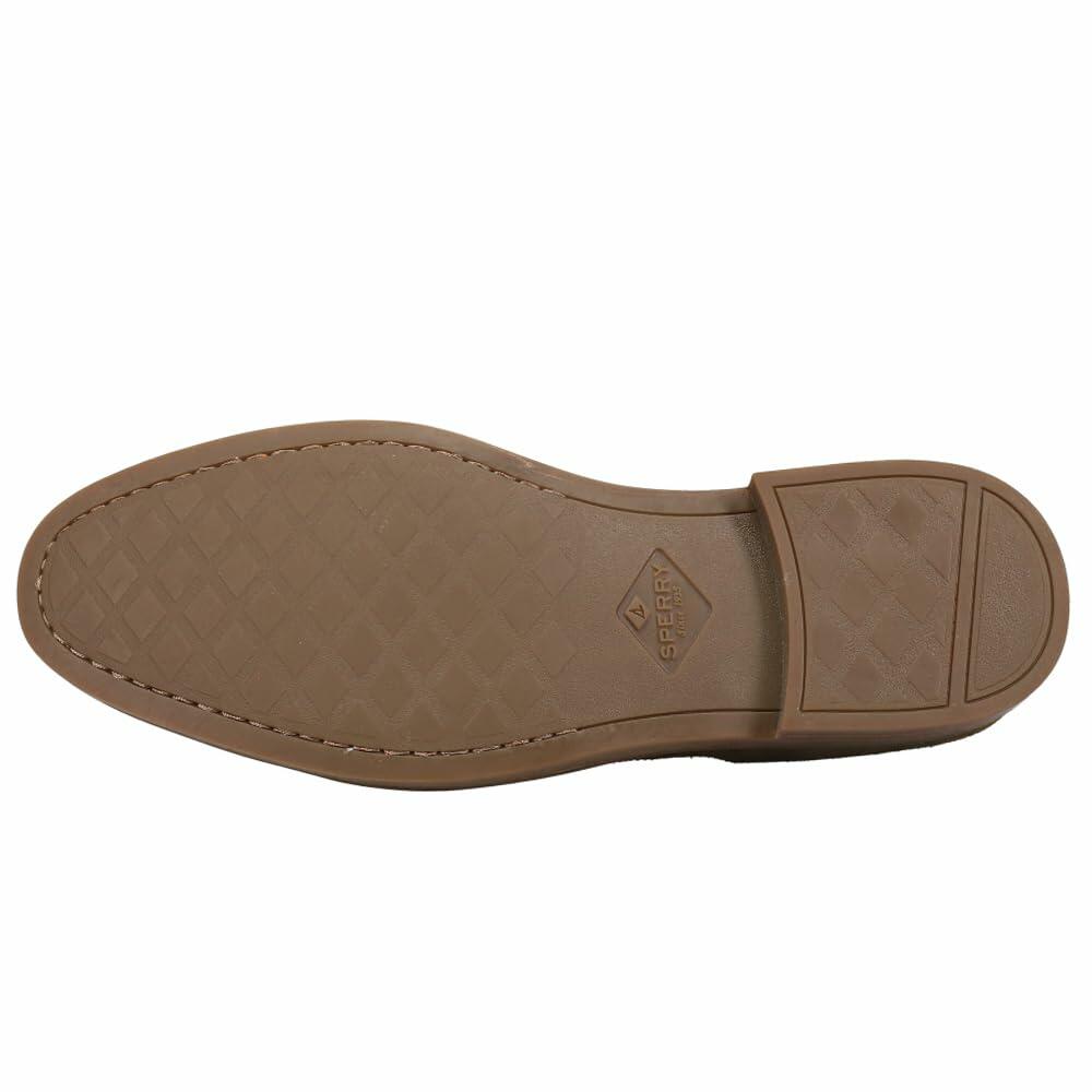 Sperry Men's Gold Cup Exeter Suede Penny Loafer, Olive, 11.5