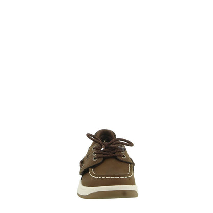 Sperry Kids Boy's Convoy Jr (Toddler/Little Kid) Dark Brown 9 Toddler