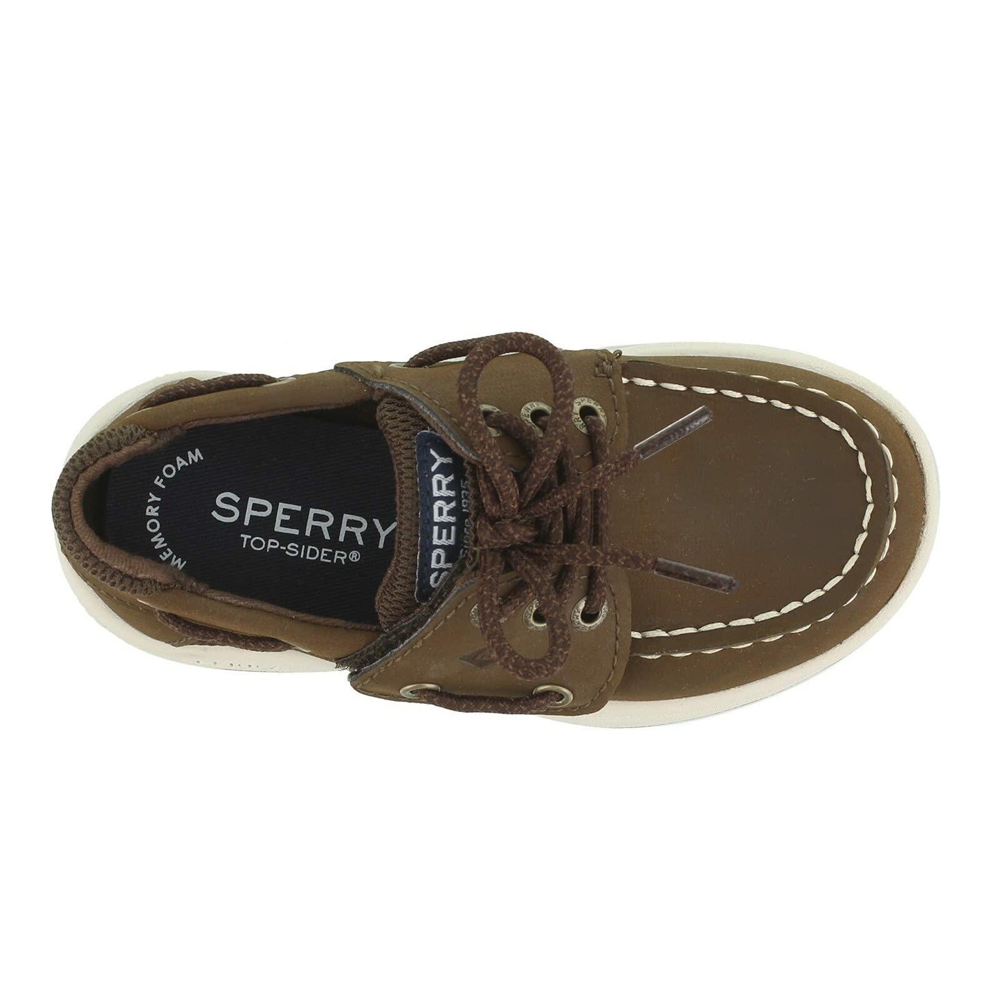 Sperry Kids Boy's Convoy Jr (Toddler/Little Kid) Dark Brown 9 Toddler