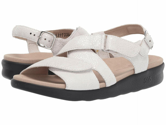 SAS Huggy Vanilla 8 N - Narrow (AA)