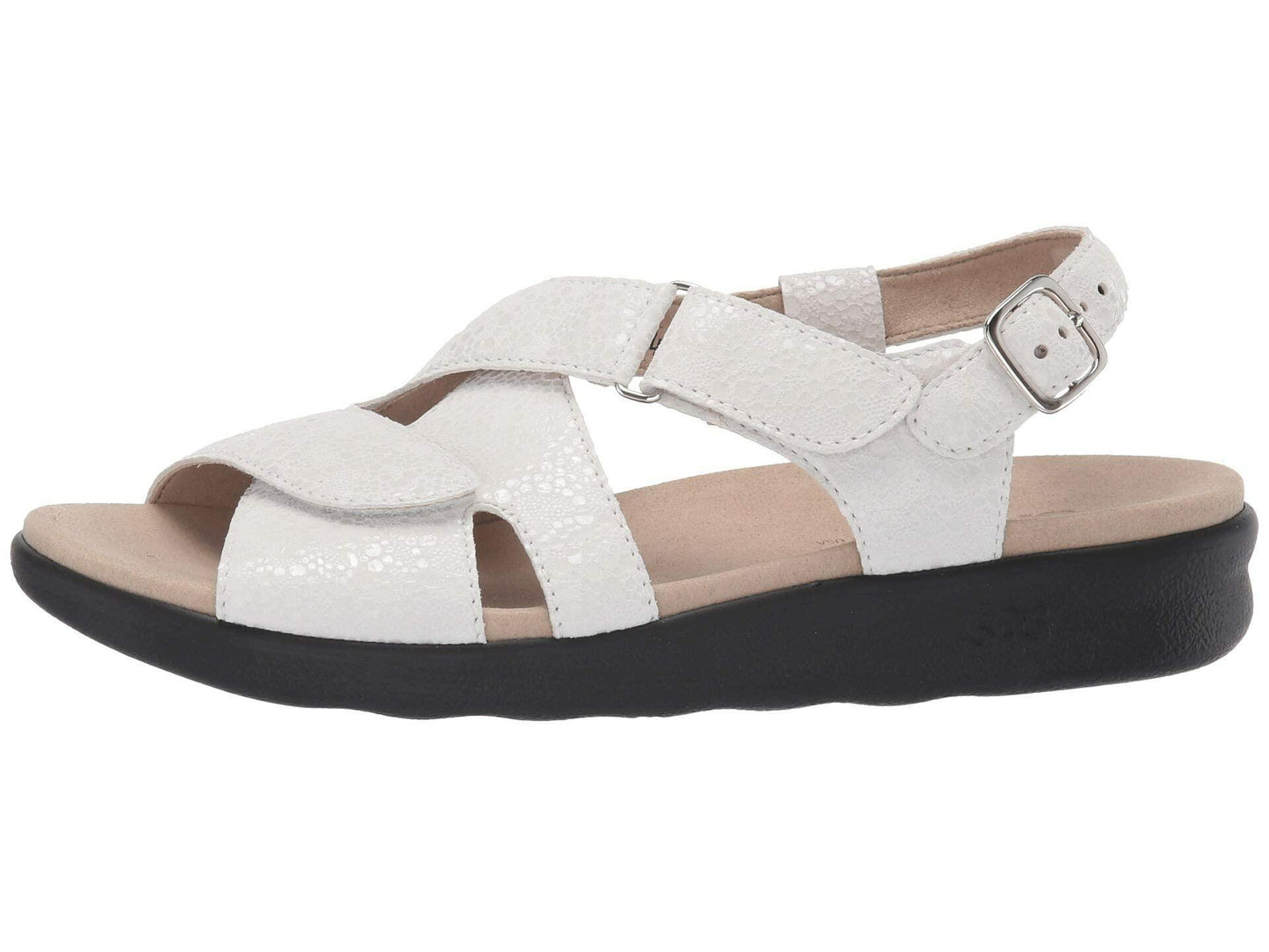 SAS Huggy Vanilla 8 N - Narrow (AA)