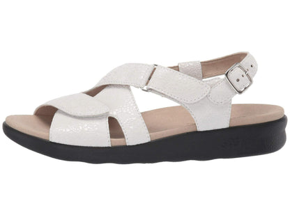 SAS Huggy Vanilla 8 N - Narrow (AA)