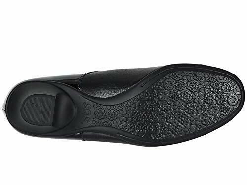 SAS Isabel Mary Jane Comfort Heel Black/Black Patent 10.5 W - Wide (C)