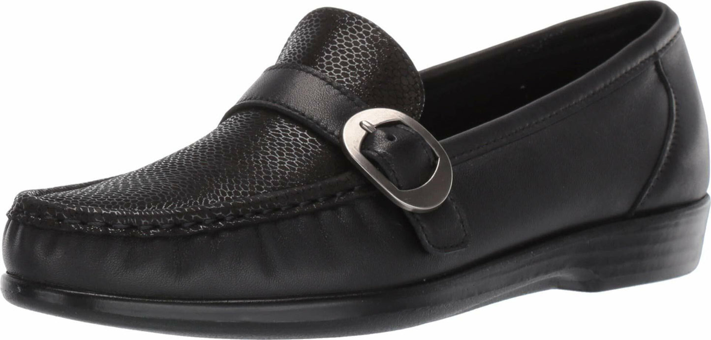 SAS Womens Taylor Onyx 10 WW - Double Wide (D)