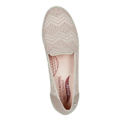 Skechers Arch Fit Cleo Flex Taupe 10 B (M)