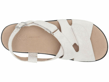 SAS Huggy Vanilla 8 N - Narrow (AA)