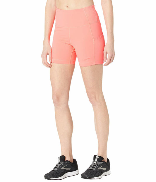Brooks Method 5" Short Tights Boysenberry LG (US 12-14) 5