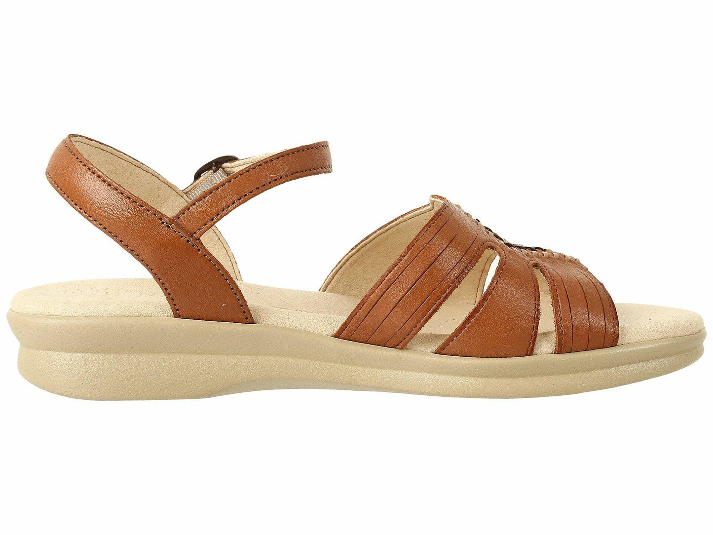 SAS Huarache Comfort Sandal Antique Tan 9 N - Narrow (AA)