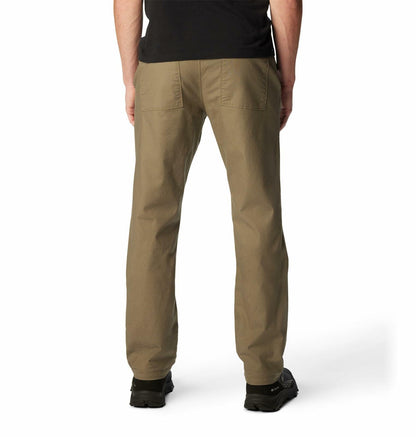 Columbia Men's Flex ROC II Lined Pant, Stone Green, 38