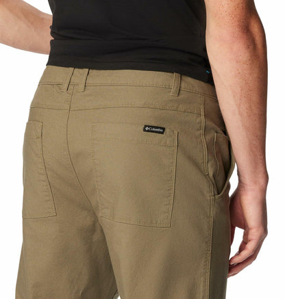 Columbia Men's Flex ROC II Lined Pant, Stone Green, 38