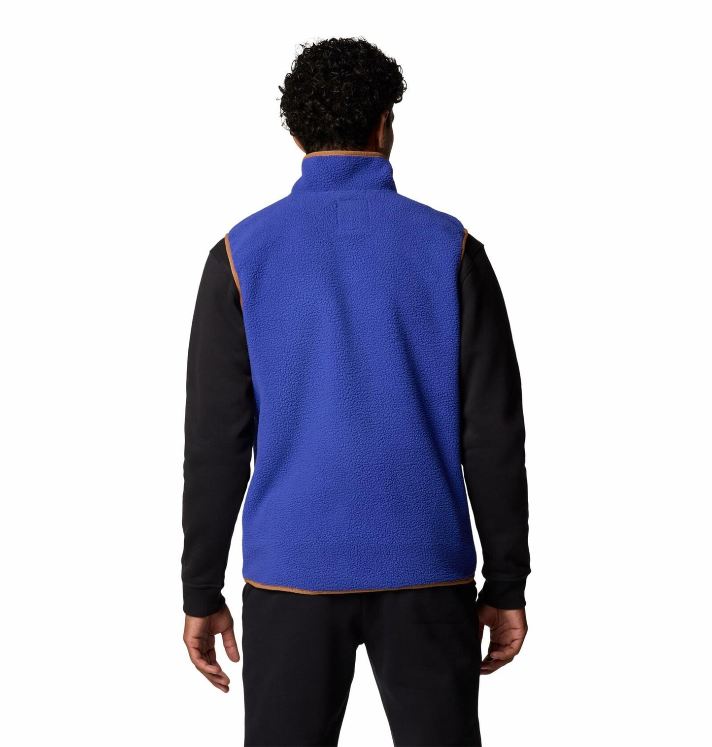 Columbia Men's Helvetia II Vest, Clematis Blue, Large