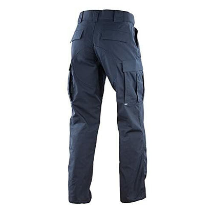 5.11 Tactical Women's TDU Pants, Regular Fit, Cargo Pockets, Style 64359, Dark Navy, 14 Long